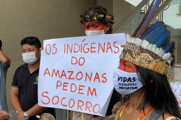A epidemia se espalha pelo Alto Rio Negro