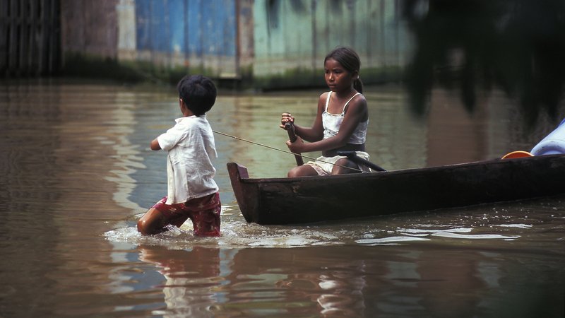 Mercúrio de garimpos ilegais da Amazônia está diminuindo QI de crianças ribeirinhas