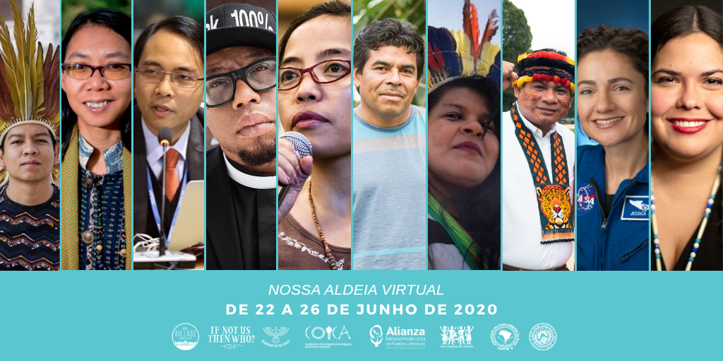 Espiritualidade em tempos de crise: começa hoje série de webnários Nossa Aldeia Virtual