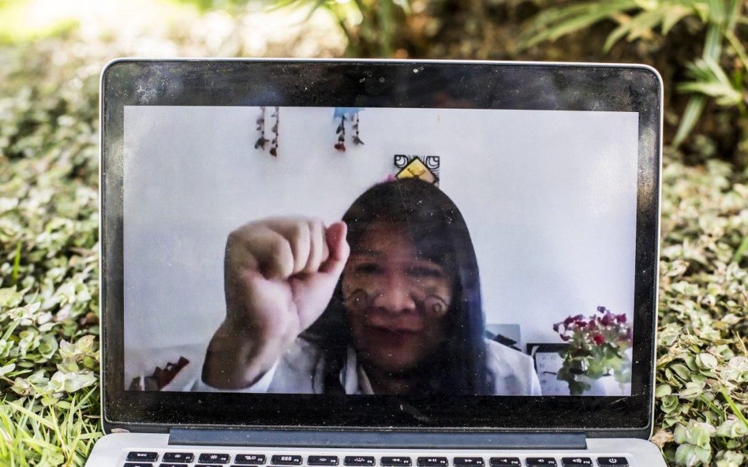 Frente parlamentar indígena realiza ato virtual em defesa da democracia