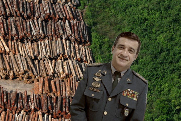 Sob comando de bolsonarista, PM de Rondônia deixa de apoiar combate ao desmatamento