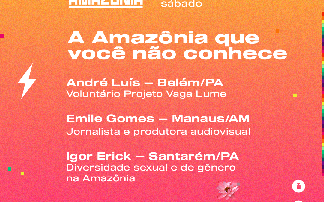 NINJA compartilha na web projetos de potência sustentável e ativista da Amazônia