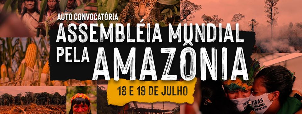 Assembleia virtual reúne lideranças de povos tradicionais, intelectuais e ativistas pela Amazônia