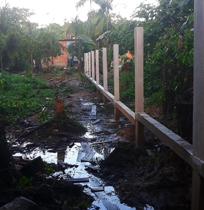 Prefeitura de Barcarena invade 80% da área de quilombo para criação de parque no Pará
