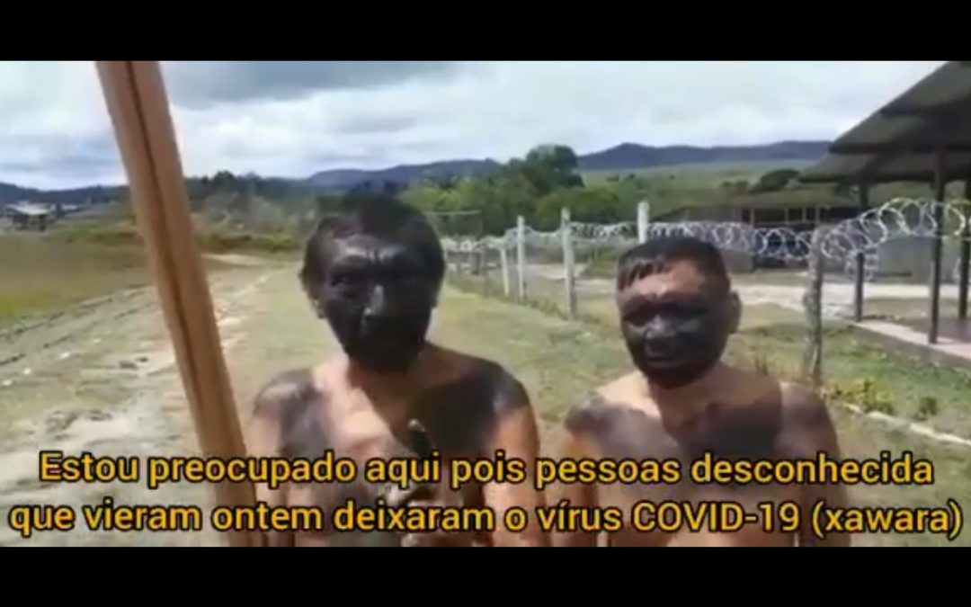 Povo Yanomami teme contaminação de covid-19 após ida do ministro da Defesa em aldeias