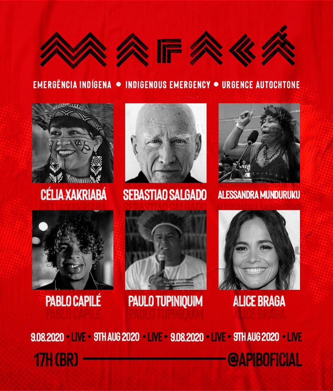 Maracá Live de emergência indígena Casa Ninja Amazônia