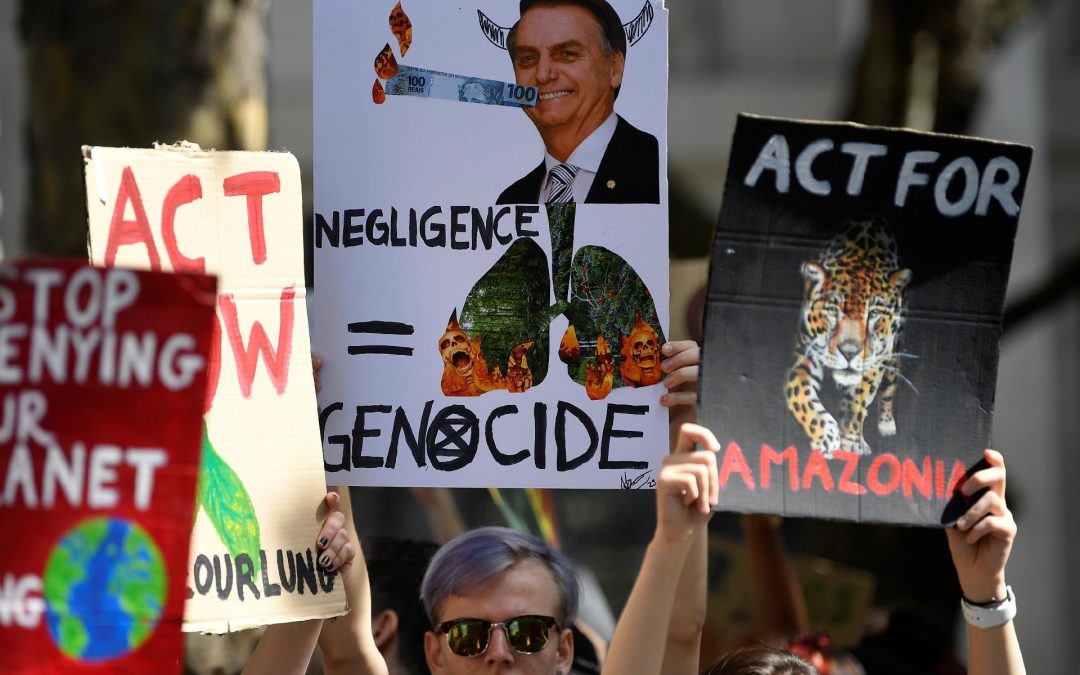 Oito países europeus apelam para que Brasil atue contra desmatamento