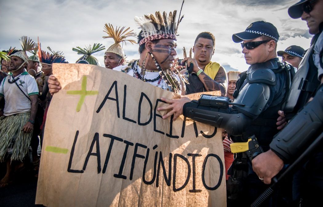 Invasão em terras indígenas dispara no primeiro ano do governo Bolsonaro