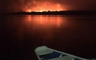 Alter do Chão registra incêndios nos mesmos pontos destruídos no ‘Dia do Fogo’