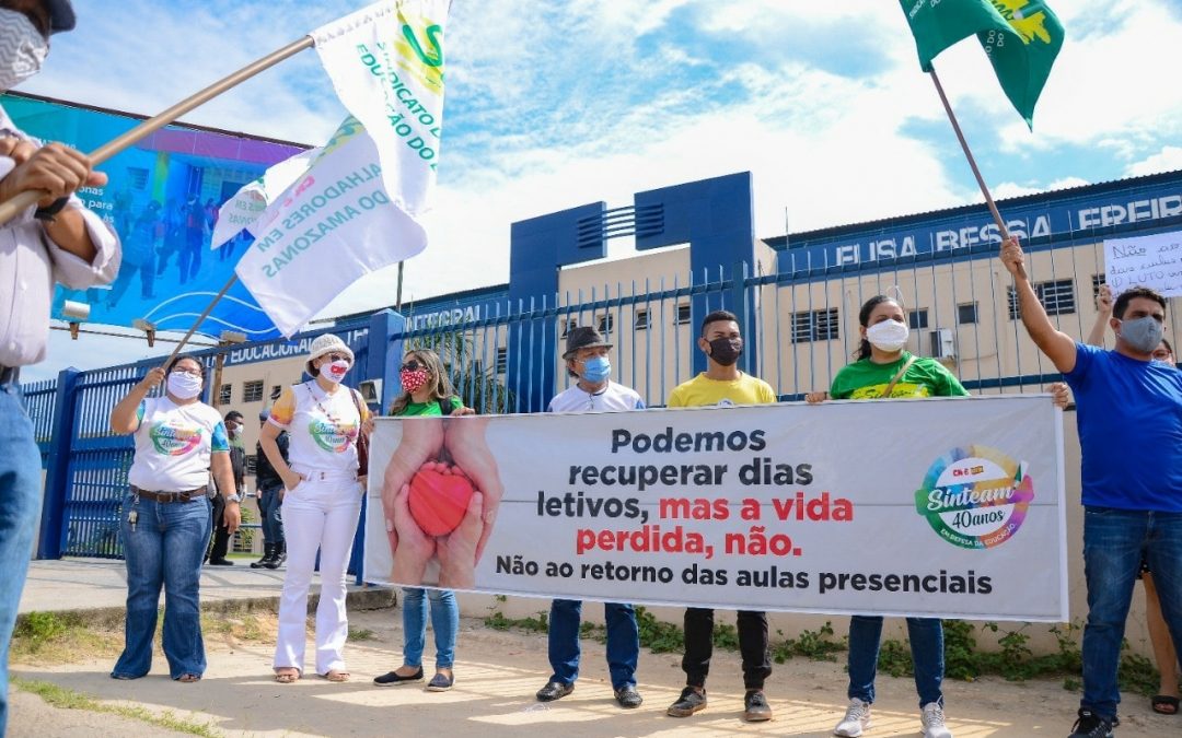 Covid-19: um mês após abrir escolas, Manaus vive ameaça de segunda onda