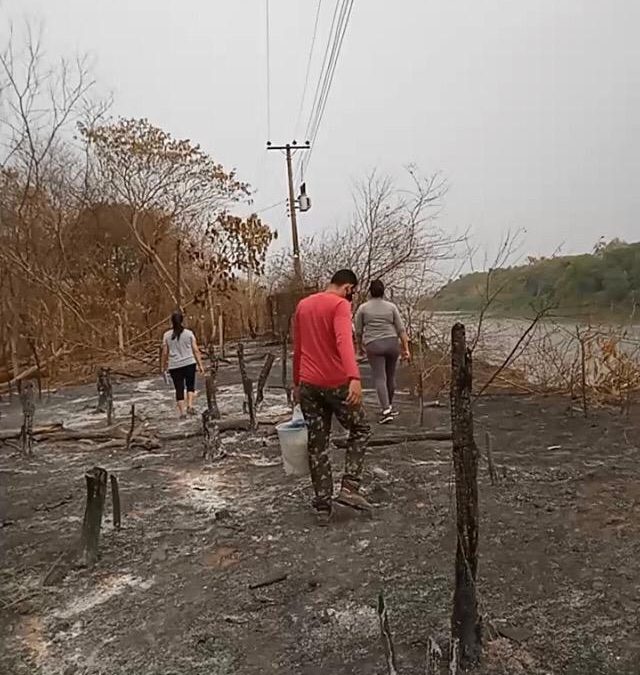 Como os incêndios no Pantanal afetam a qualidade da água do rio Cuiabá