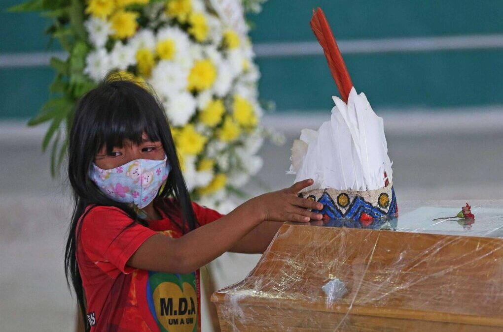 Amazonas concentra maior número das mortes de indígenas por Covid-19 no Brasil