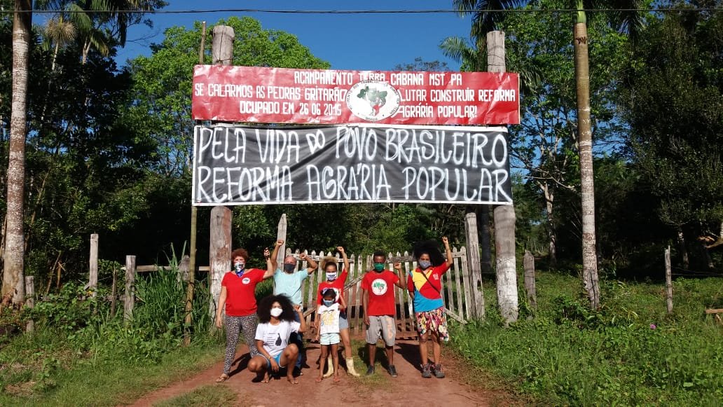 No Pará, famílias Sem Terra sofrem ameaça de despejo em plena pandemia