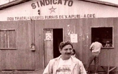 Chico Mendes: “eu tenho certeza, a floresta em pé vale mais que a derrubada”