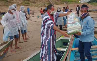 Povo Ashaninka firma Aliança dos Povos da Floresta contra a pandemia da covid-19