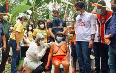 Vacinação contra a Covid-19 para os povos indígenas é urgente e deve ser prioritária no Brasil