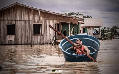 SOS Acre: estado enfrenta pandemia, surto de dengue, enchente dos rios e crise migratória