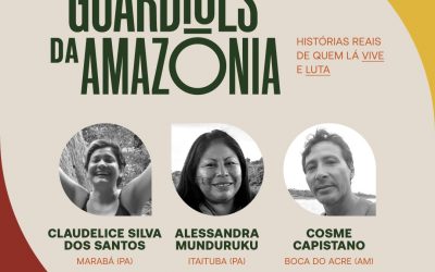 Casa Ninja promove encontro com Guardiões da Amazônia