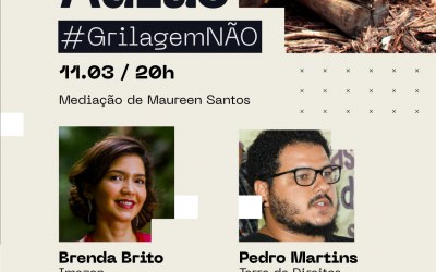 Universidade e Rede NINJA realizam aulão sobre os impactos da grilagem no Brasil