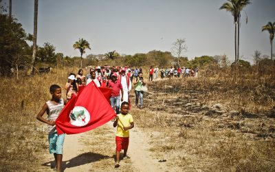 No Brasil, 250 mil famílias ainda lutam pelo direito à terra