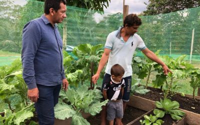 Prefeito indígena investe em políticas públicas para a agricultura familiar, ribeirinhos e indígenas no Acre