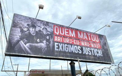 “Quem matou Ari?”: indígenas querem que a Polícia Federal conduza investigação