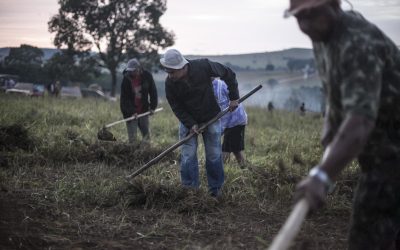 Mídia NINJA abre inscrições para aulão sobre reforma agrária e regularização fundiária