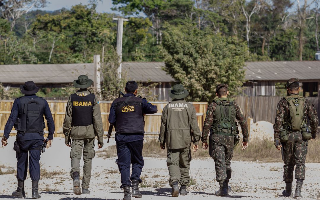 Justiça determina presença de forças policiais por 24h para proteger yanomamis