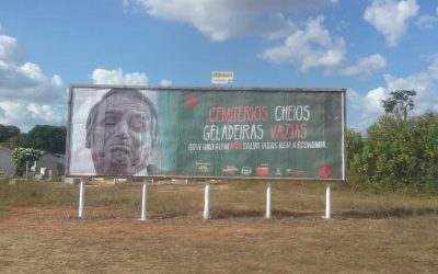 Após ameaças de empresários, outdoors são censurados em Sinop