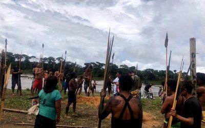 Em novo ataque garimpeiros atiram contra comunidade Palimi ú na TI Yanomami