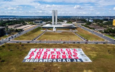 Conheça a mobilização indígena Levante Pela Terra em Brasília