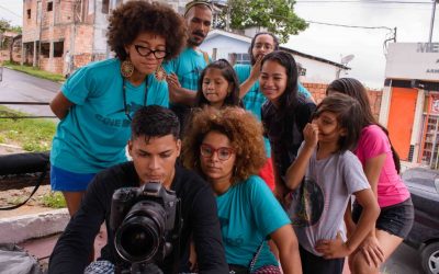 Projeto no Amazonas dá suporte para jovens da periferia produzirem curtas-metragens