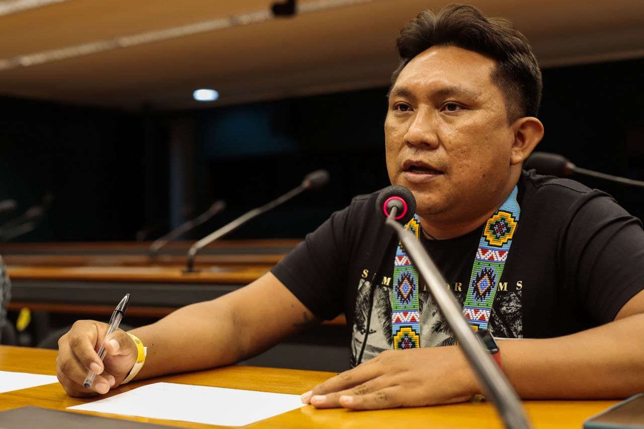 Dário Kopenawa Yanomami Foto_ Mídia NINJA