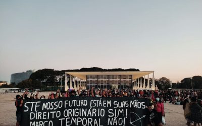 Mais de 160 mil pessoas assinam carta ao STF contra marco temporal e pedindo proteção dos direitos indígenas