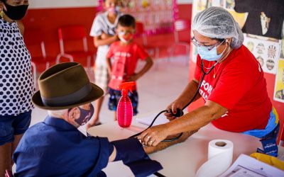 Comunidade quilombola de Ponta Bonita recebe força-tarefa de saúde no Maranhão