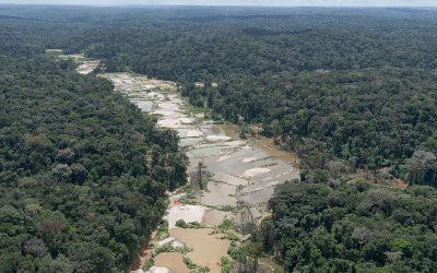 Pedidos de autorização para garimpo aumentaram 342% no Amazonas em 2020