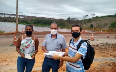 Jovens monitoram qualidade do ar em Açailândia (MA): poluição atinge níveis alarmantes