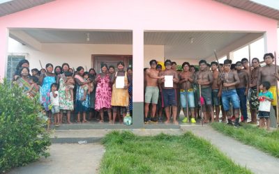 Sem ter a quem recorrer, indígenas do povo Kayapó ocupam sede da Funai em MT para cobrar assistência federal