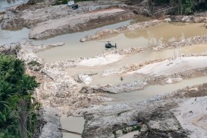 Justiça obriga leilão de minério de R$ 25 milhões retirado ilegalmente da TI Yanomami