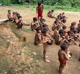 Crise sanitária cresce no povo Yanomami; Lula anuncia ida a Roraima